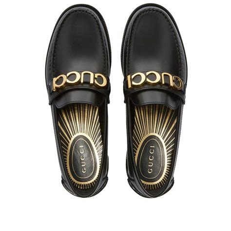 cara loafer gucci|Gucci wedge loafers.